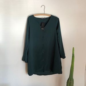 Emerald Green Nasty Gal Dress